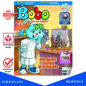 Majalah Bobo Edisi Terbitan September 2026