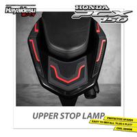 Gambar Hayaidesu Pcx 150 Upper Stop Lamp Body Protector Cover - MERAH dari Hayaidesu Indonesia Kab. Tangerang 4 Tokopedia