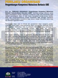 Gambar PERILAKU ORGANISASI: Pengembangan Kompetensi Mahasiswa Berbasis OBE dari Griya Pintar Rizky Kota Cilegon 2 Tokopedia