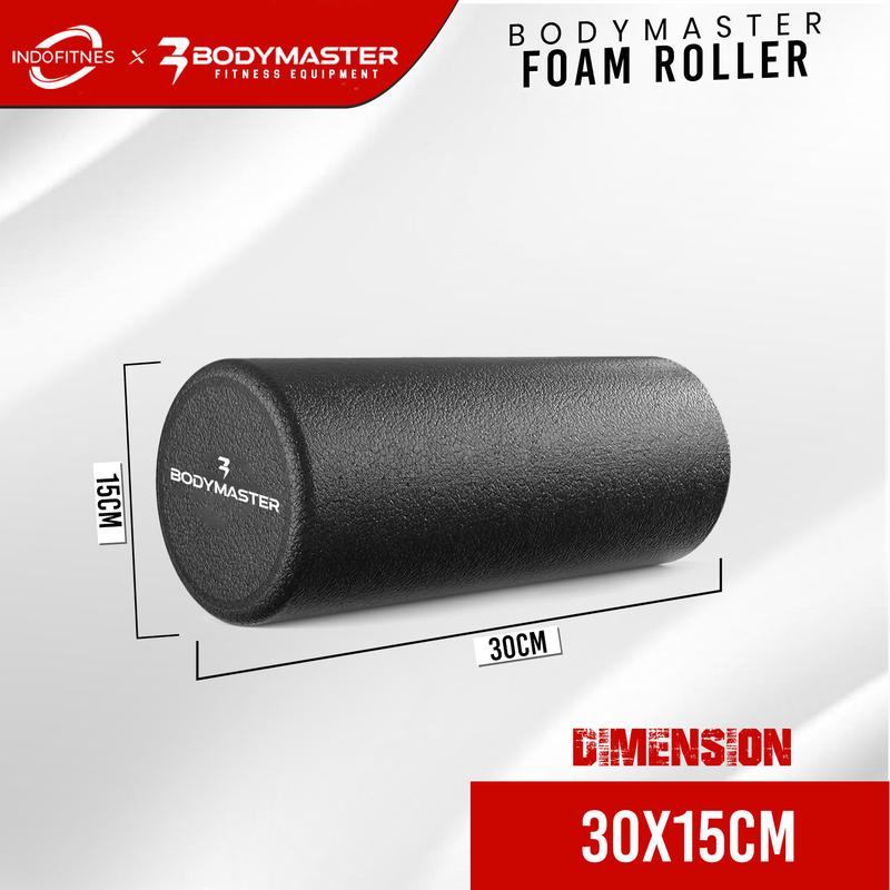 BODYMASTER Foam Roller High Density 30/45/60/90CM, deep tissue