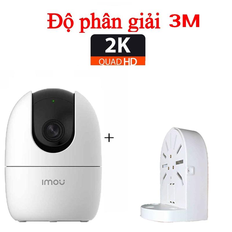 [BEST SALE IMOU] Ranger 2 A32EP  3MP  Camera IP Wifi dùng trong nhà xoay 360 độ đàm thoại hai chiều, BH 2 năm camera  imou dk2 2mp