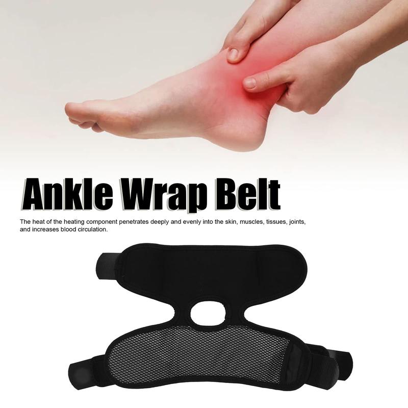 Product Introduction of Ankle Heating Pad  Ankle Heating Brace Rehabilitation Fixed Ankle Foot Sleeve for Achilles Tendonitis Support Tools Healthcare 33
