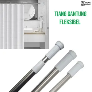 Tiang Gorden Tiang Jemuran Stainless Penyangga Multifungsi MYG shower MYG-216+MYG-217+MYG-218