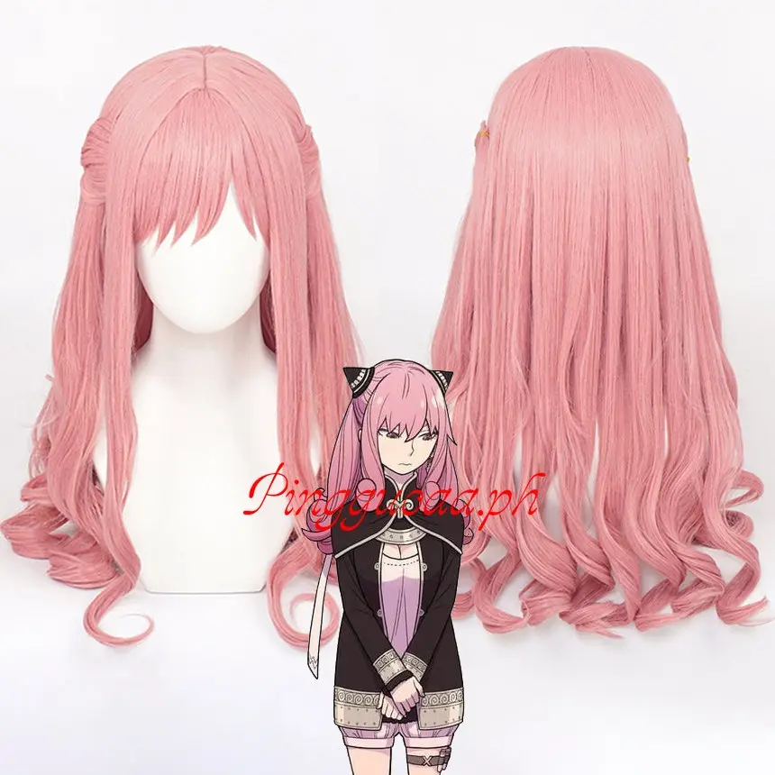 Anya Forger Cosplay Wig Anime SPY*FAMILY Cosplay Aldult Woman Pink Halloween Wigs Heat Resistant Synthetic Hair