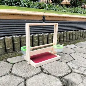 Sangkar Layang Kayu Jati Belanda Simple Elegan