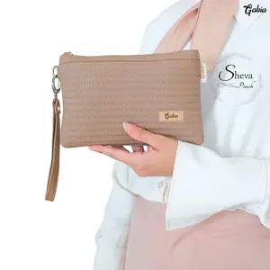 SHEVA POUCH BY GABIA - Dompet Wanita Terbaru/  Dompet makeup / Dompet hp anti air waterproof Casual