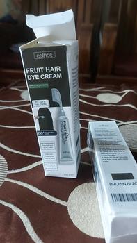 Product Review of EELHOE Magic Fruit & Vegetable Hair Dye Cream - For All Hair - Enchanting Natural & Gentle Long-Lasting Hair Coloring Cream Cat Pewarna shampoo  untuk bleaching rambut cat  rambut from P**i 1