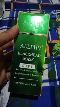 Product Review of Masker komedo AllPhv Blackhead Remover Mask Step 1 & Step 2 (Masker pembersih komedo) Treatment from ** ** ** ** ** ** 1
