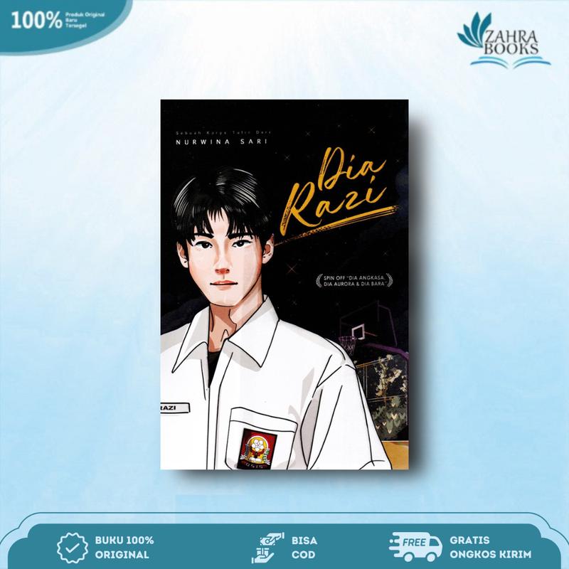 Novel Karya Nur Wyna ( Novel Dia Angkasa, Novel Dia Aurora, Novel Dia Bara, Novel Dia Razi, Buku Angkasa Dream Book ) 2