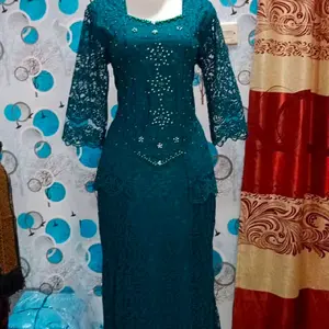 stelan brokat model rok panjang