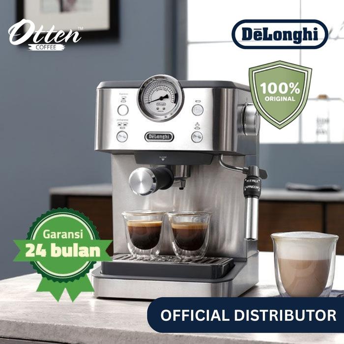 Gambar DeLonghi - Linea Classic Espresso Coffee Machine EM450.M / Mesin Kopi Espresso dari Otten Coffee Medan Kota Medan Tokopedia