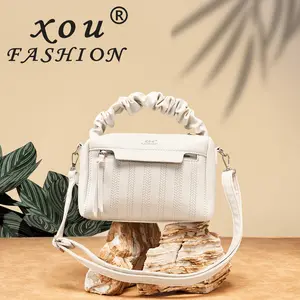 XOU FASHION Tas Wanita Stylish dengan Tali Bahu Adjustable Desain Unik dan Kenyamanan Seharian Cocok untuk Berbagai Kesempatan   X-326