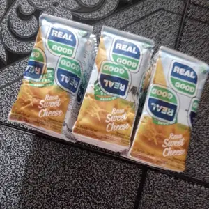 [DUS] Real Good Susu Bantal 50 ML 1 DUS ISI 60 PCS Rasa Cokelat Stroberi Keju Cheese Blackcurrant Guava Jeruk D0023