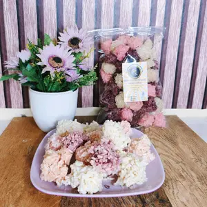 Rengginang comot mix Rasa/500grm/kerupuk mentah.