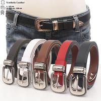 Gambar TALOCCO Ikat Pinggang Wanita Sabuk Kulit PU Lebar 3 cm Premium Quality Belts dengan P 90 cm - 125 cm - Hitam L 2,5 cm, 105 cm dari TALOCCO Kota Administrasi Jakarta Pusat 2 Tokopedia