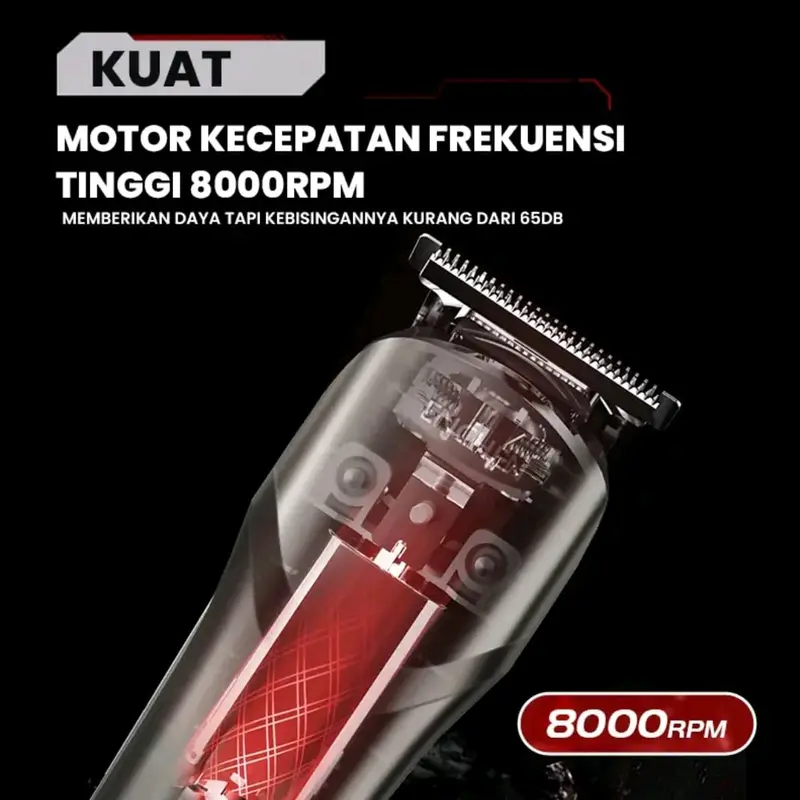 ENCHEN Beardo 2 Smart Trimmer Electric Shaver Type-C 5W 1200mAh Alat Cukur Elektrik Rambut Jenggot Pencukur Kumis 2