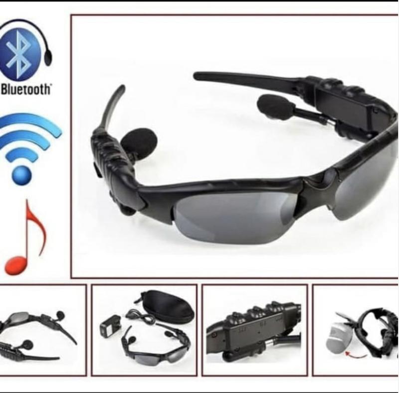 Kacamata Earphone bluetooth / Kacamata Wirelless bluetooth full music / Kacamata telepon Headphones Wireless 1