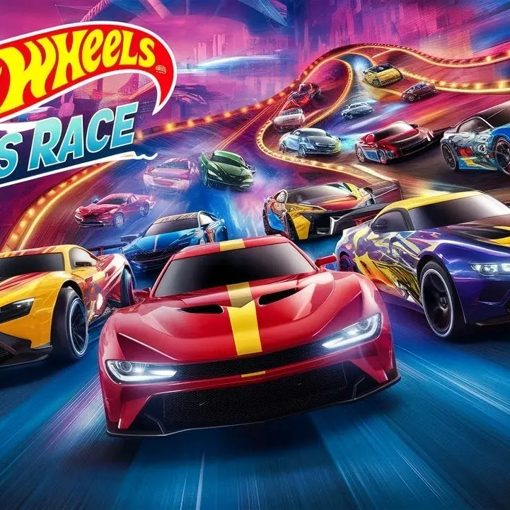 Hot Wheels Fantasy Car Lets Race 2024 Edition Mainan Anak - Toy