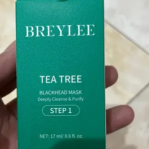 [LIVE] BREYLEE Blackhead Remover Mask (17ml) | Mengangkat Komedo & Membersihkan Pori-Pori