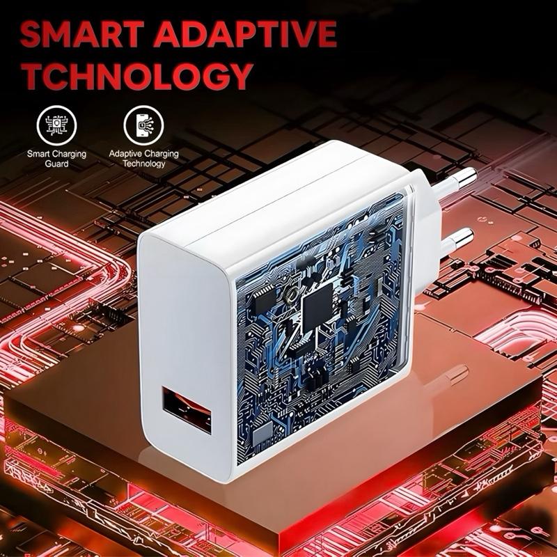 Charger Fast Charging 280W For Android USB Type C Micro Set Adaptor Kabel Quick Charge