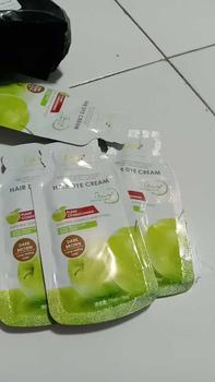 Product Review of 【Fajazz】【COD】Pewarna Rambut Beli 5 Gratis 1 Masker Rambut=160ML, Pewarna Rambut Alami, 2 in 1 Pewarna dan Perawatan, Pewarna Rambut Unisex, Pewarnaan Cepat, Cocok untuk Rambut Putih from A**h R**h 0