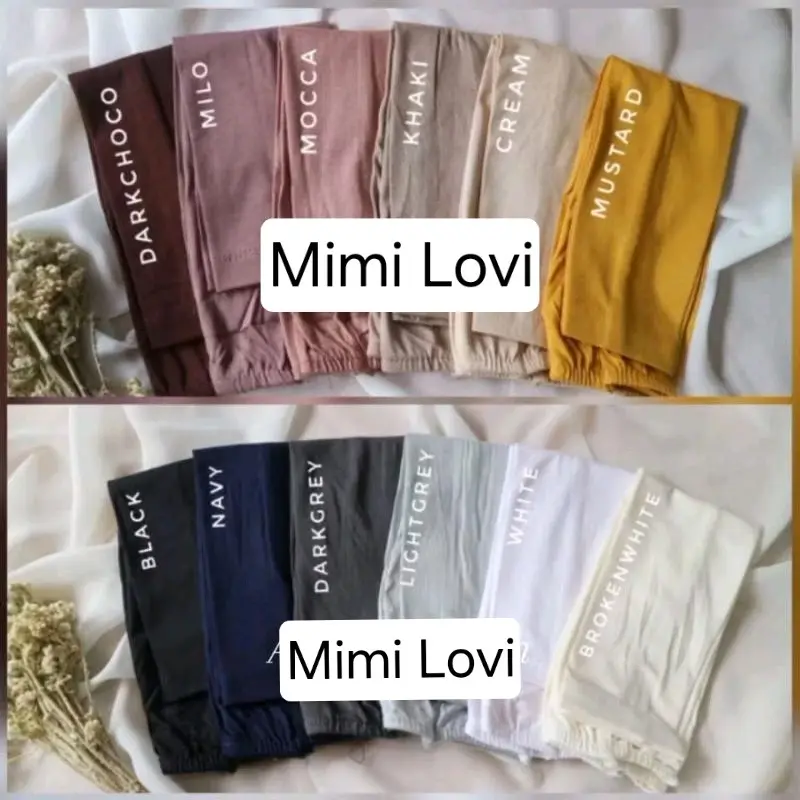 Manset Tangan Kaos Rayon Premium /  Handsock  Panjang 4