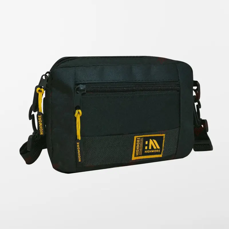 Promo Seru Beli 1 Dapat 3 - Tas Selempang Pria Original Highmore Casual Slingbag 6