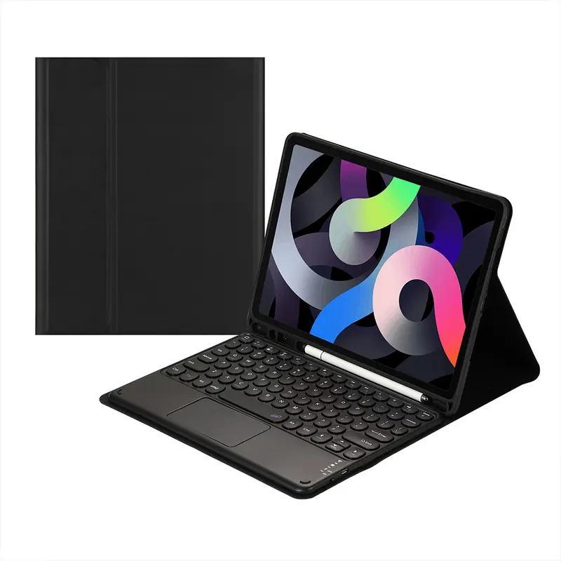 Case Keyboard For Samsung Tab A9 Plus A9+ 11 Inch 2023 WiFi 5G LTE SM X210 X215 X216 Wireless Flip Standing Bookcover Softcase Tablet Bluetooth 1