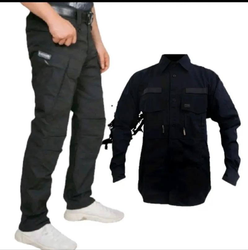 Product Introduction of Setelan Kemeja dan Celana Tactical W-TAC Panjang untuk Pria Casual 4