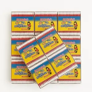 Termurah 1pak cottun buds (isi 1Lusin) katembat pembersih Telinga