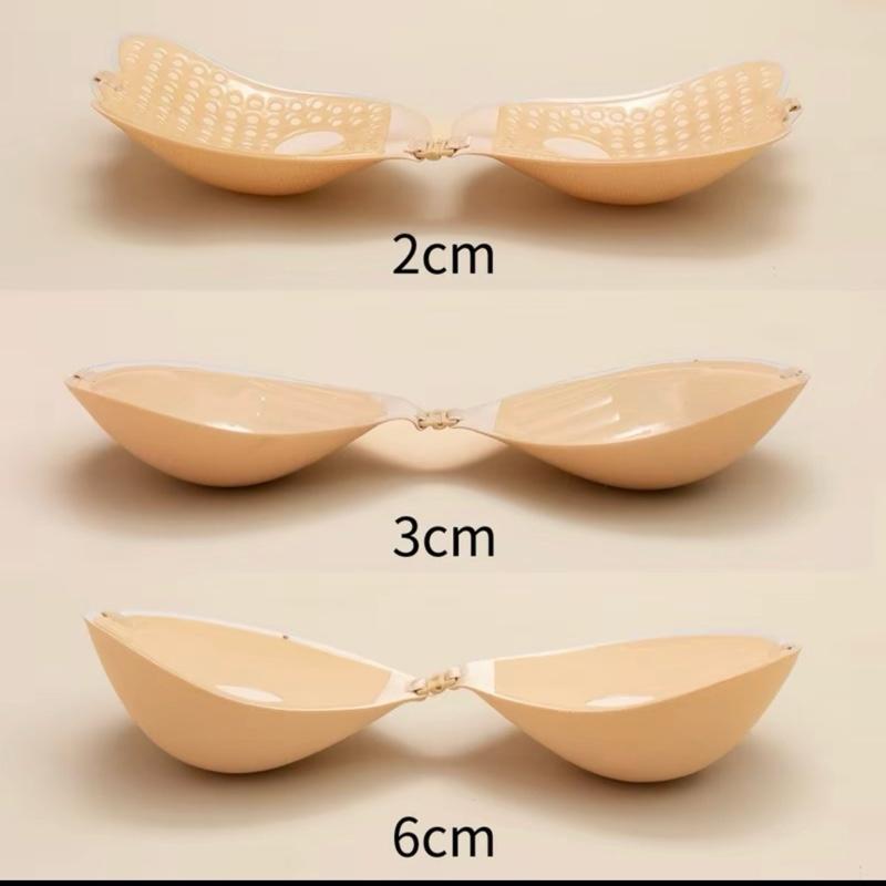 P29- Áo Dán Cài Trước Tạo Khe Mút Dày 3cm tặng kèm dây trong chống tụt 6