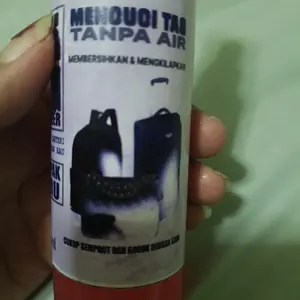 OPI BAG Cleaner 1L - Pembersih Tas Tanpa Air Menghilangkan Jamur Kotoran & Mengkilapkan Tas BG08