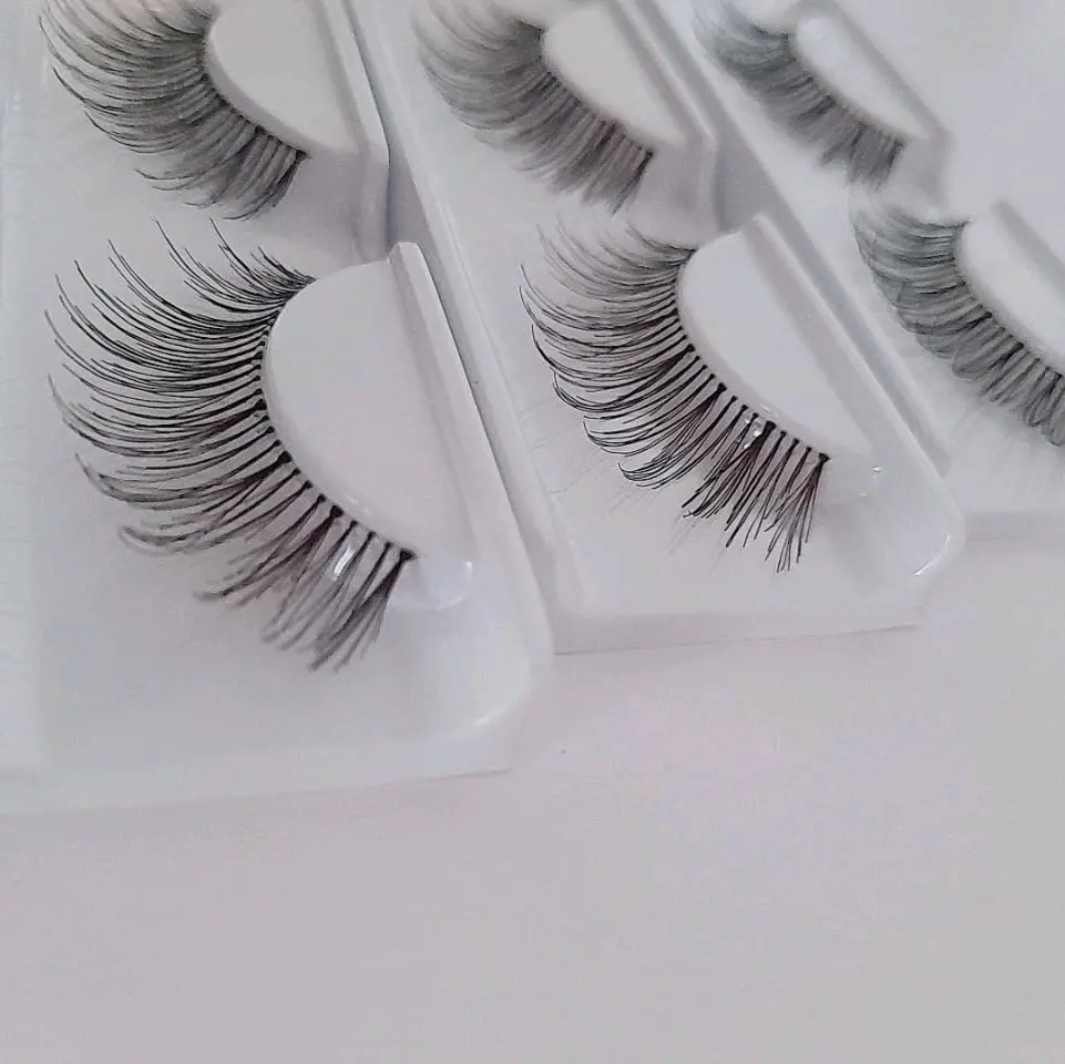 V lashes R8..natural cocok untuk segala jenis kegiatan indor maupun outdor Bulumata