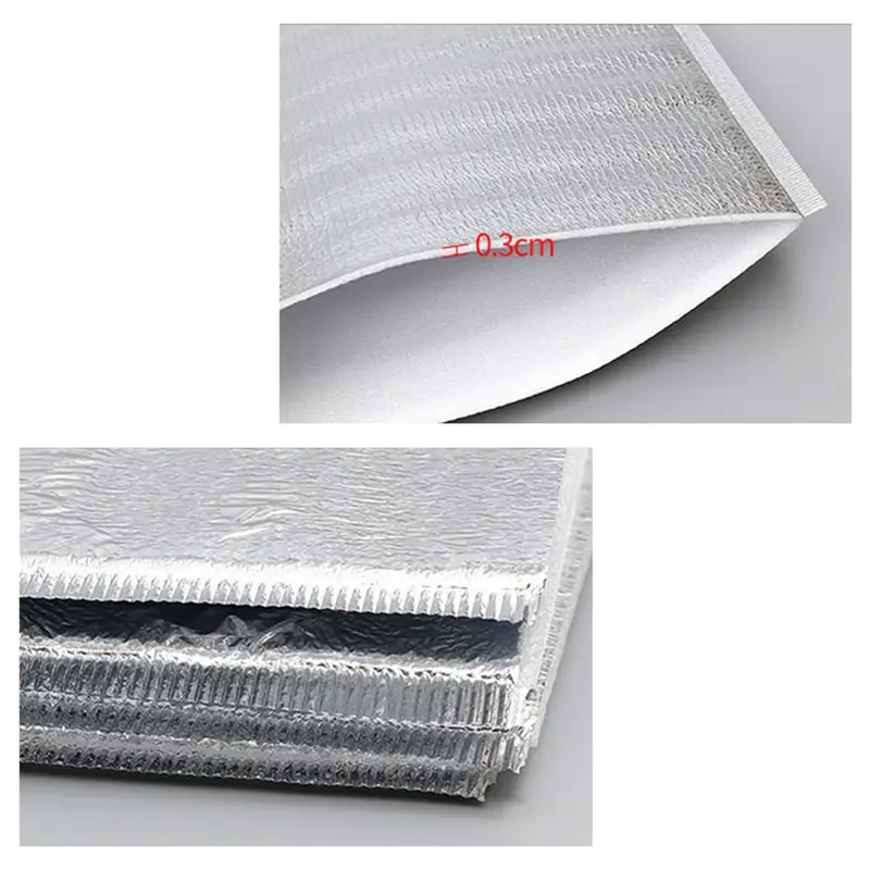 Túi Ăn Trưa, Cách Nhiệt, Giấy Bạc Nhôm, Dùng Một Lần, 20 Chiếc, Thích Hợp Cho Giao Thức Ăn, Túi Giao Hàng 8