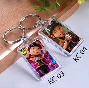 Keychain Boboiboy Gentar - Ganci Boboiboy - Gantungan Kunci -  Boboiboy Gentar