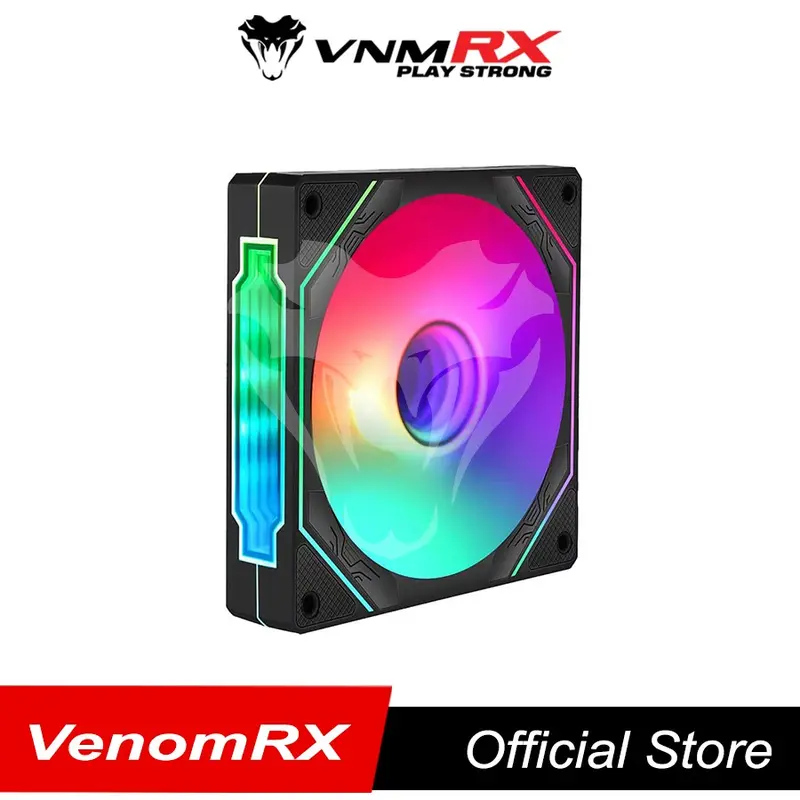 VenomRX Tetragon 01 Fan Case ARGB sync 12cm 2