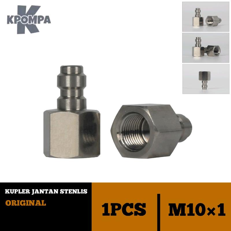 Mini Kupler drat dalam stenlis, Minikupler pcp, Sparepart pompa pcp, Kupler drat dalam M10 0