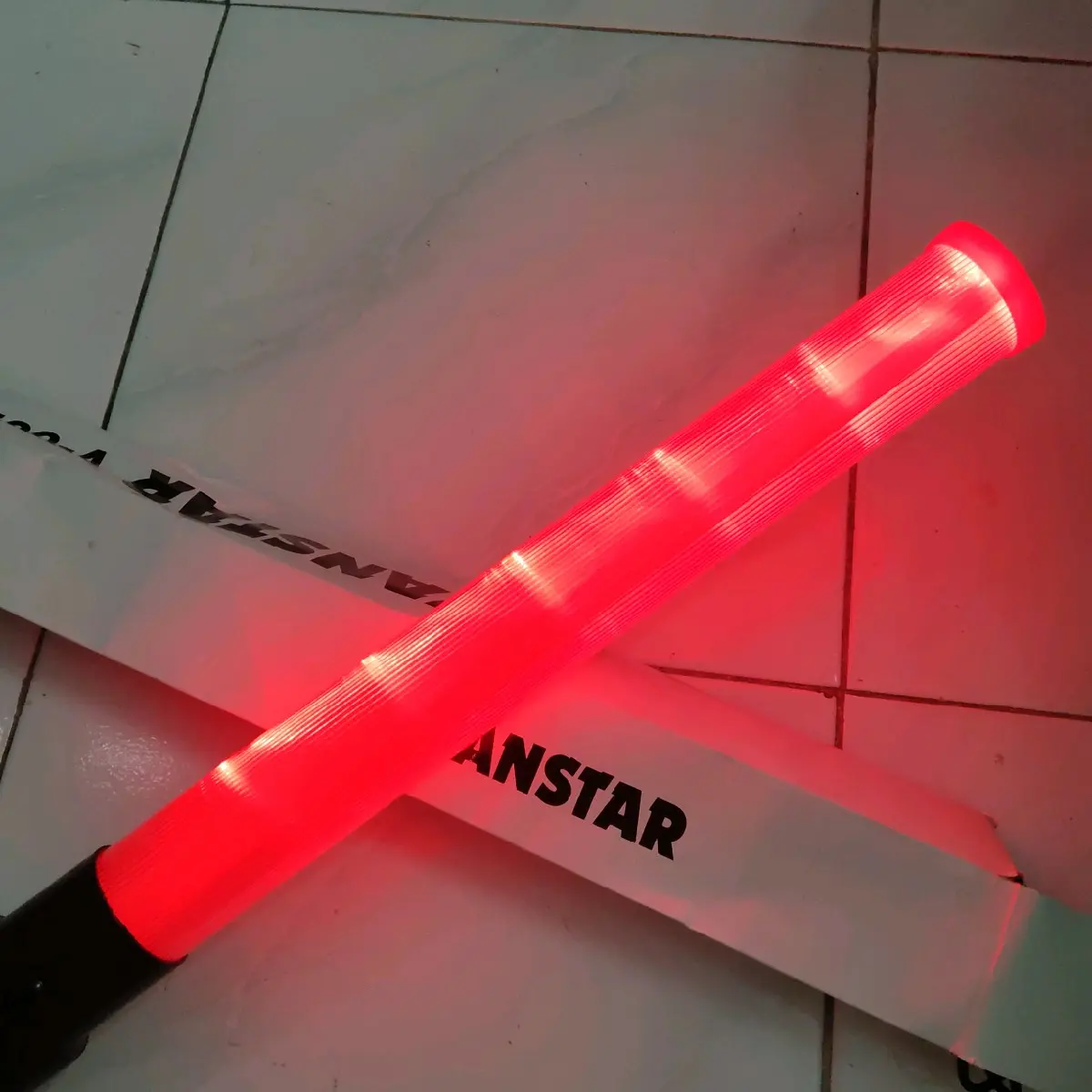 SENTER PARKIR LALU LINTAS NYALA WARNA MERAH 3 MODE KEDIP