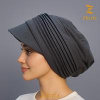 Gambar Turban Ciput Instan Polos Topi Dewasa Kaos Waffle Premium Terbaru By Snada Mode Pet - Putih dari Zherfa Kota Administrasi Jakarta Barat 4 Tokopedia
