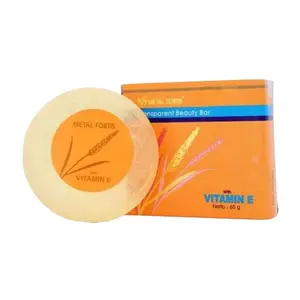Metal Fortis Sabun Metal Fortis 65g Dengan Vitamin E Natural & Hygiene Tidak Mengandung Pewarna Tidak Iritasi Cocok Untuk Kulit Paling Sensitif