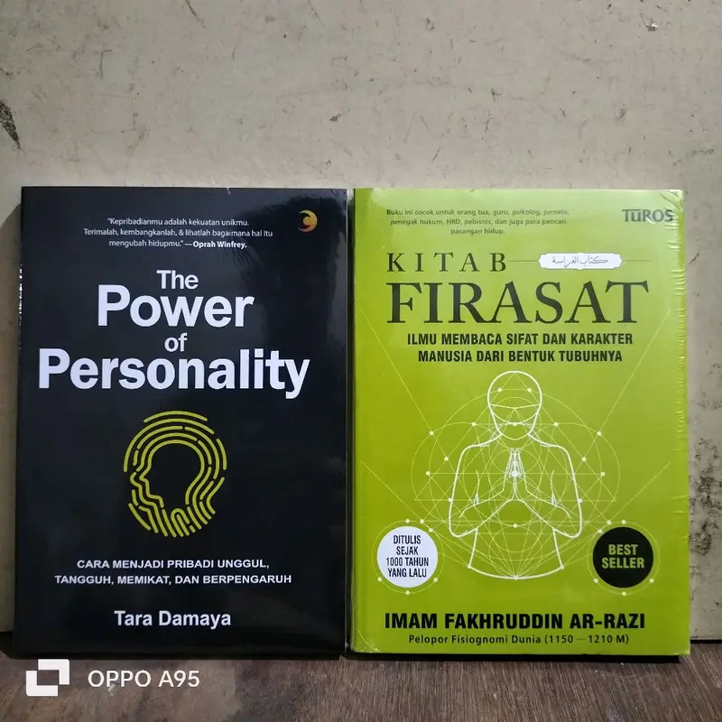PAKET 2 BUKU / KITAB FIRASAT / THE POWER OF PERSONALITY 0