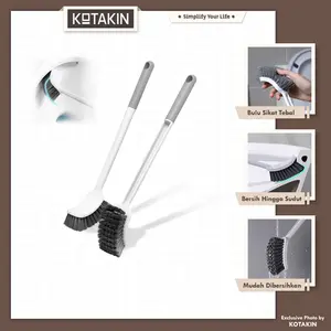 KOTAKIN Sikat WC Lantai Ubin Toilet Dinding Kamar Mandi Gagang Multifungsi Bathroom Brush