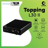 Gambar Topping L30 II / L30 V2 High Performance NFCA Module Headphone AMP - Black dari CSI-ZONE Kota Administrasi Jakarta Pusat 1 Tokopedia