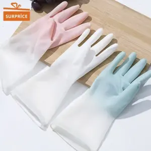 Sarung Tangan Cuci Piring Karet / Sarung Tangan Berkebun / Sarung Tangan Tebal Latex Rubber Cleaning