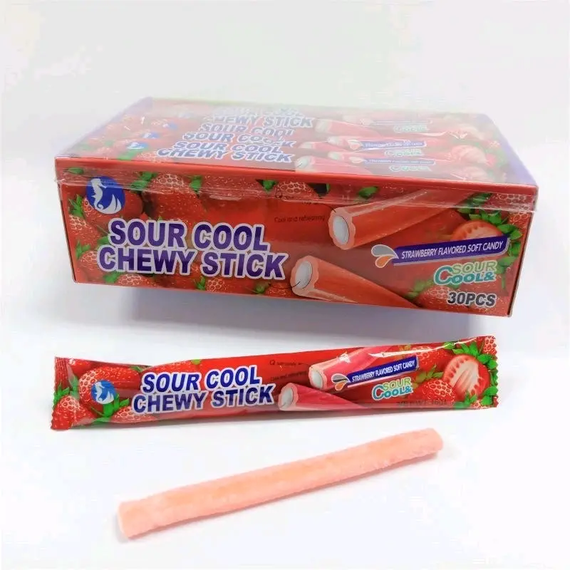 Sour Cool Chewy Stick Soft Candy (2 FLAVOURS, INDIVIDUAL PIECES NOT SOLD AS BOX)