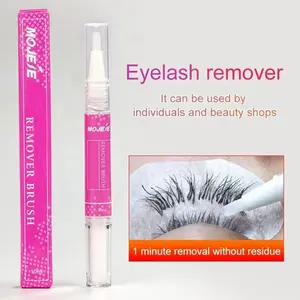Remover Eyelash Extension 10ml/ Eyelash Remover Brush/ Remover Brush Lem Bulu Mata/ Bulu Mata Lem Remover