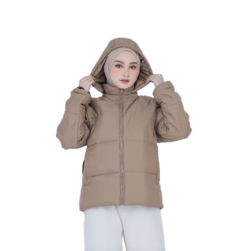 Jeystyle - Jaket Winter wanita / Jaket Winter Gelembung / Jaket puffer cewe fuji Tebal 0