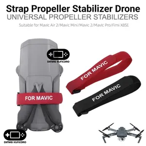 Strap Propeller Stabilizer Drone propeller prop holder pengaman guard fix protector protective bumper baling baling bracket braket  drone dji mini 2 se 4k 3 4 5 pro air 2s 3 3s mavic air 2 pro mini 3 spark