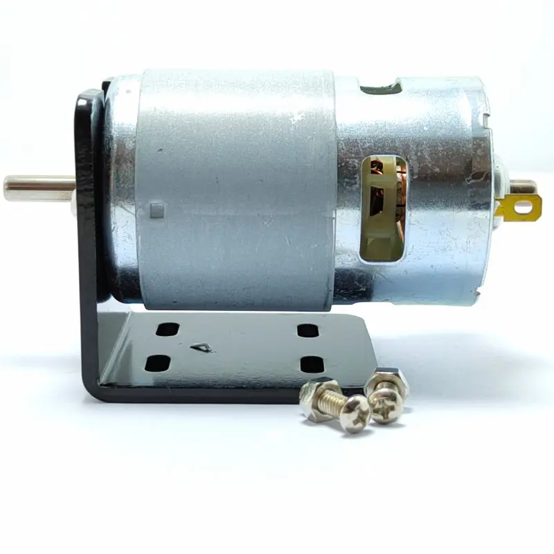 Bracket Dudukan Motor DC 775 12V 24V Holder Besi Mounting Dinamo 12V 3