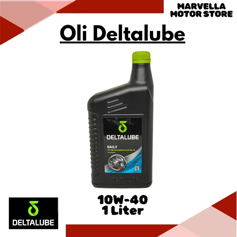 Oli Motor Deltalube Daily 1 Liter 10W-40 Oli Motor Deltalube 1000ml 2